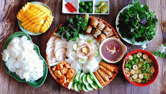 Bún Đậu Mẹt Anh Tài