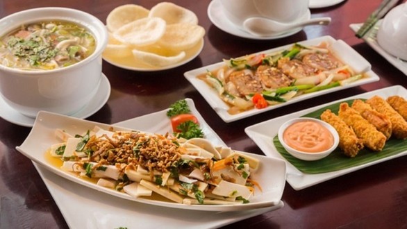 Cơm Chay Tịnh Tâm - Hà Huy Giáp