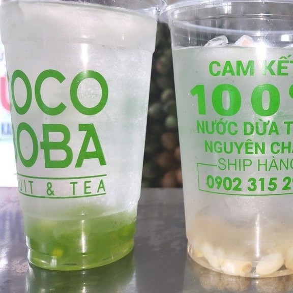 Cocoboba - Nước Dừa Trân Châu Dừa - Phùng Văn Cung