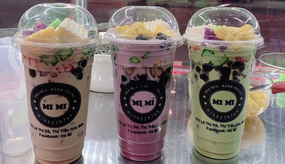 Trà Sữa Mi Mi - Bánh Tráng