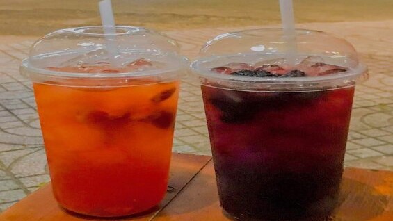 Trà Dâu, Ăn Vặt Thích Cay - Bạch Đằng