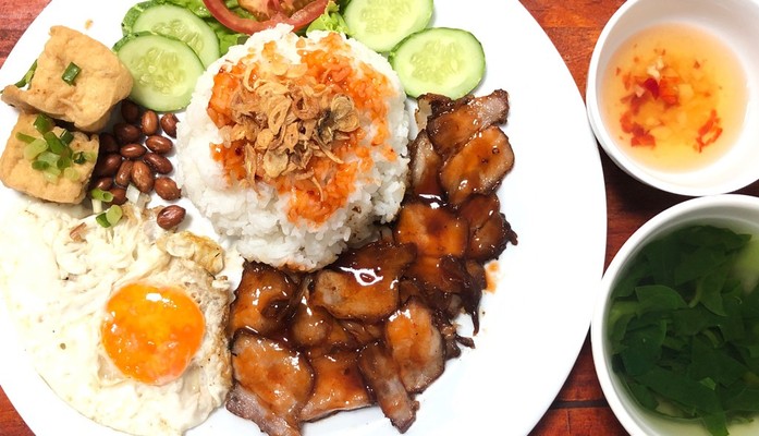 Ẩm Thực 182 - Cơm Văn Phòng, Bún, Miến Ngan