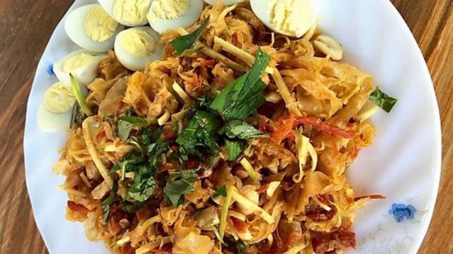 Bánh Tráng Trộn 34 - Thích Quảng Đức
