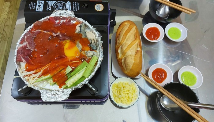 Bò Hàu Sốt Tứ Vị - Phạm Văn Đồng