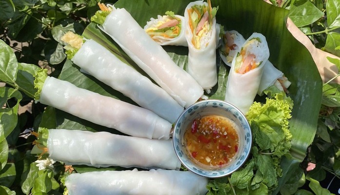 Phở Cuốn Trang Minh