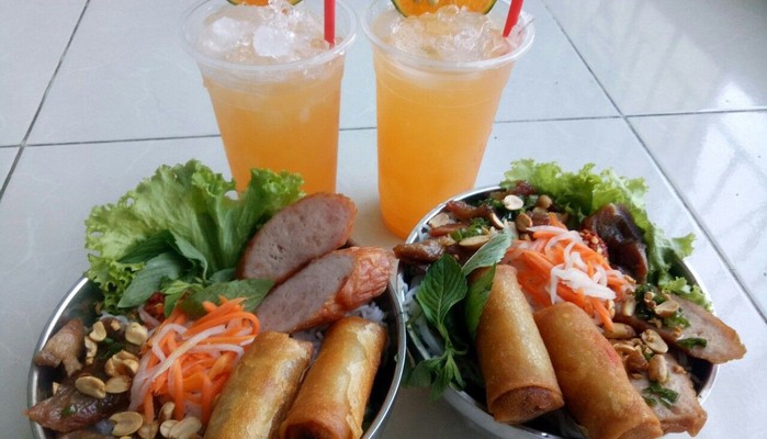 Bún Thịt Nướng A Nam