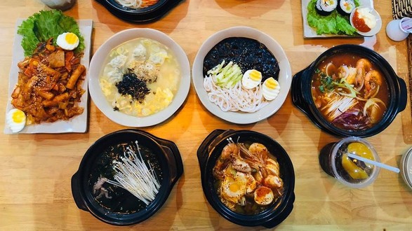 PER Korean Food - Món Ăn Hàn Quốc - Phạm Tu