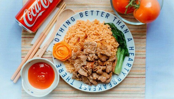 Mì Trộn Phú Gia