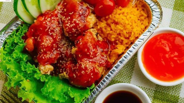 CƠM GÀ ĐẤT THÁNH - ĐẶC BIỆT CƠM GÀ SỐT THÁI