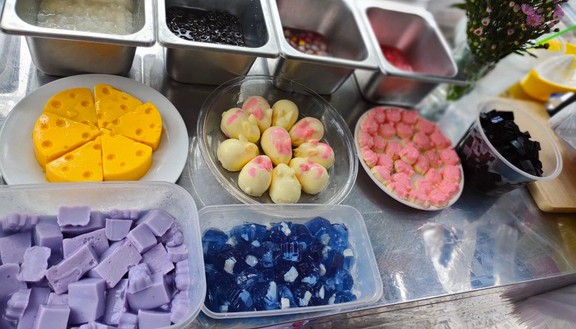 TRÀ SỮA THỎ HỒNG