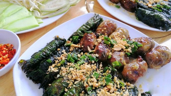 BÒ LÁ LỐT MỠ CHÀI - QUÁN 79