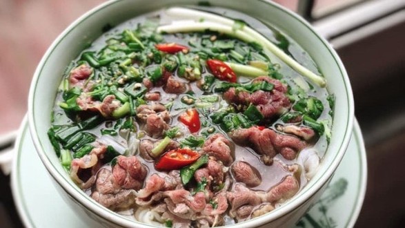 Phở Bò Bà Thúy Trần Cung