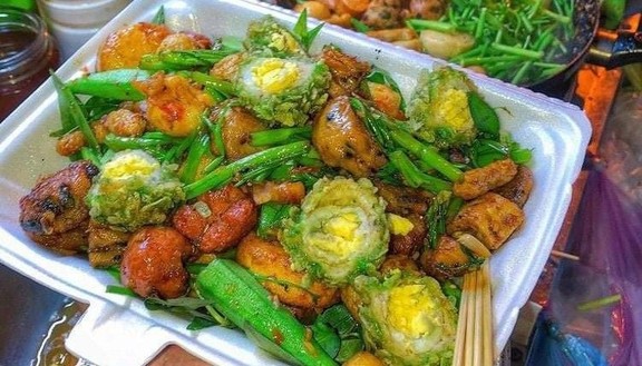 Tiệm Ăn Vặt - Trứng Kiên Cường