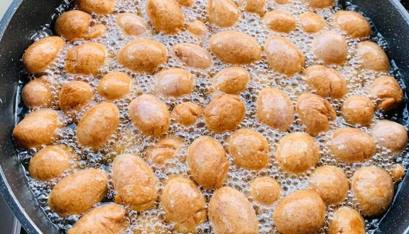 Bánh Khoai Mỡ TP - Khoai Mỡ & Khoai Lang Kén - Đường A1