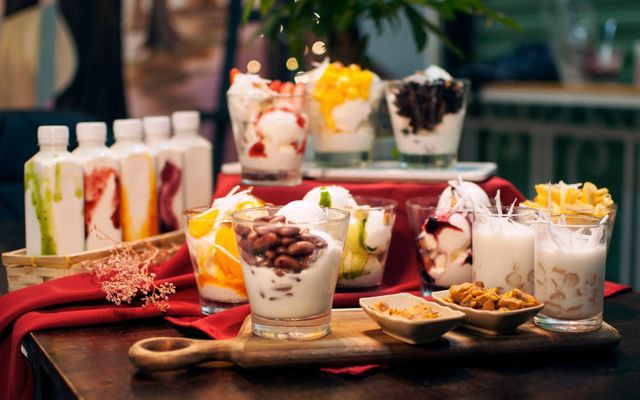 Sữa Chua Trân Châu Hạ Long - Now - Bồ Đề