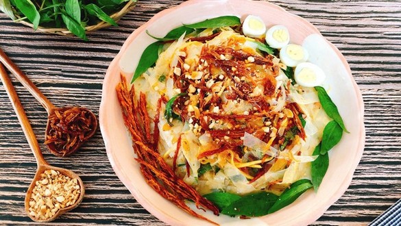 BÁNH TRÁNG GẤU