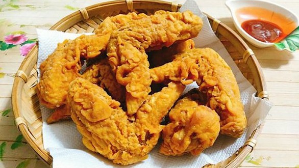 Hương Vị Việt - Gà Rán & Khoai Lang Lắc - Nguyễn Tư Giản