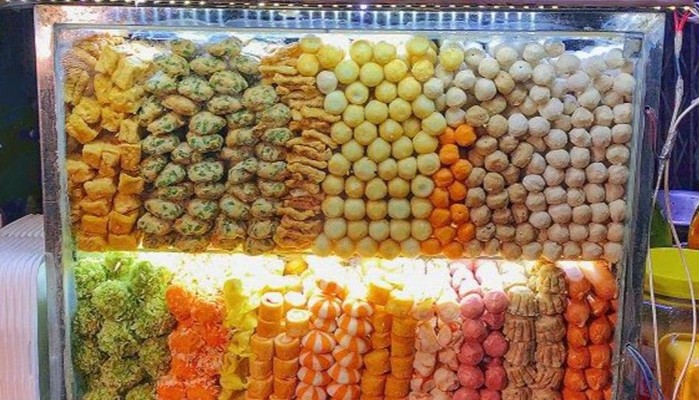 ĂN VẶT TÁ LẢ - QUẬN 8