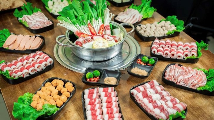 Cộng Buffet