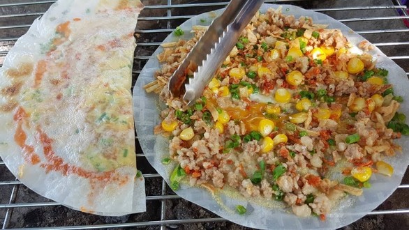 Bánh tráng Cô Phú