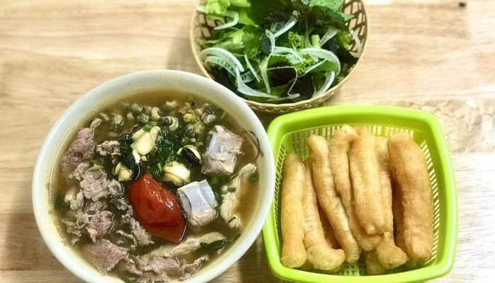Bún Ốc Sườn Kết - Đặng Văn Ngữ