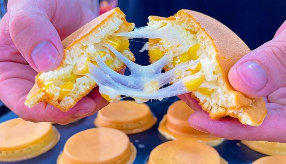 Oops Taiwan - Trà Sữa + Bánh Nướng - Lê Hồng Phong