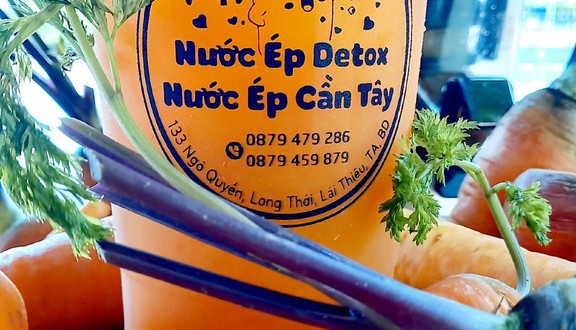 Nước Ép Detox - Nước Ép Cần Tây - Lái Thiêu