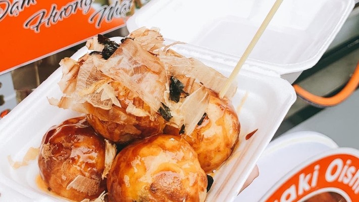 Takoyaki ChUklii - Phan Trung