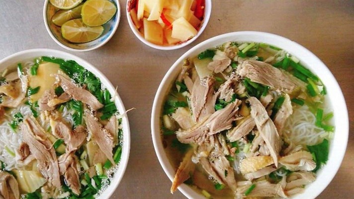 Hoa Sinh - Bún, Miến Ngan
