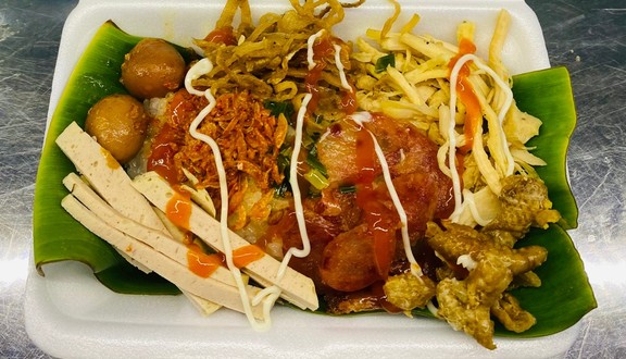 Xôi 5 Ghiền - Xôi Gà Xé Da Giòn