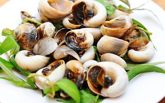 Quán Ốc Cô Ba - Lê Văn Duyệt