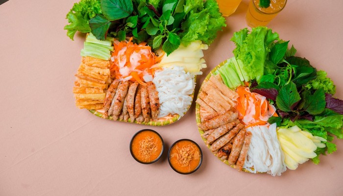 Bún Đậu - Nem Nướng 1997 F&T