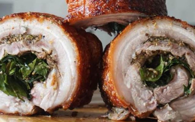 Heo Quay Tây Bắc - Bún & Bánh Hỏi - Chợ Bà Chiểu