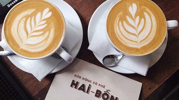 Cà Phê Hai Bốn - Đội Cấn