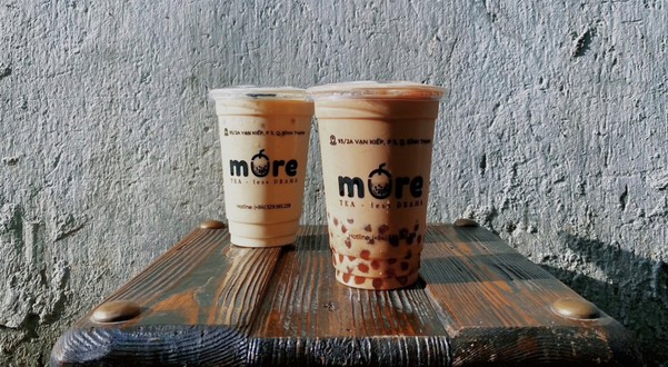 Móre Tea - Trà Sữa - Vạn Kiếp