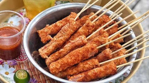 Teen Food - Nem Chua Rán - Dương Khuê