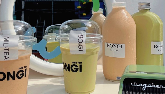 Tiệm Trà Sữa Bongi - Ngự Bình