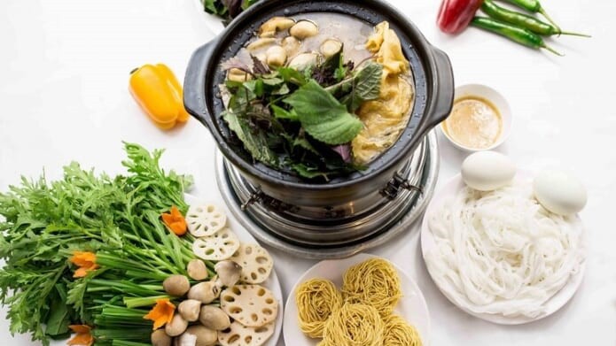Thanh Ngân - Lẩu Dê & Vú Dê Nướng