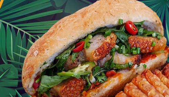 Bánh Mì Heo Quay - Hồng Môn