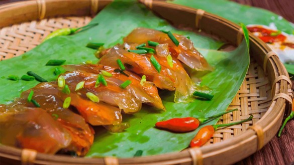 Bột Lọc - Lá Huế