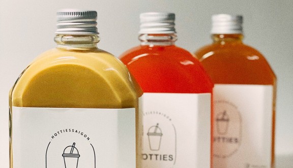 Trà Sữa Hotties Saigon - Phan Văn Sửu