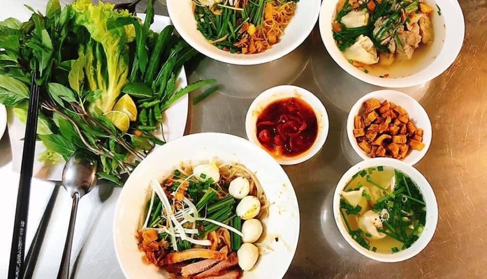 Mì Gia Khang Ký - Mì Hoàng Thánh - Vĩnh Điềm Trung