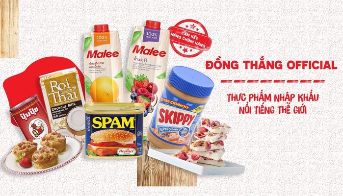 Thực Phẩm Nhập Khẩu Chất Lượng Đồng Thắng - Nơ Trang Long