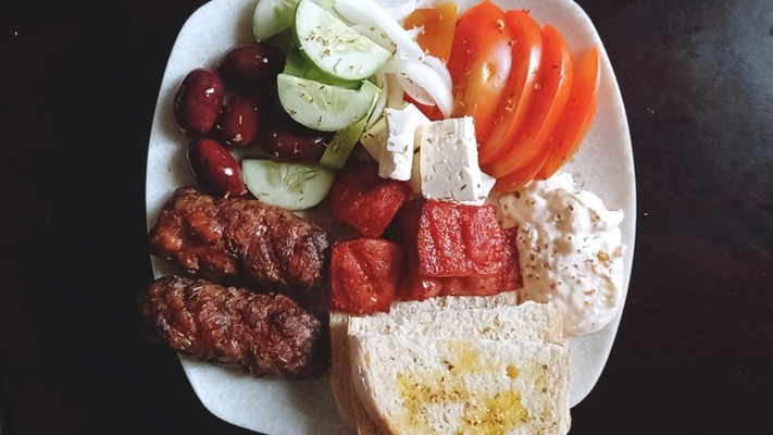 Greek Street Food - Ẩm Thực Hy Lạp