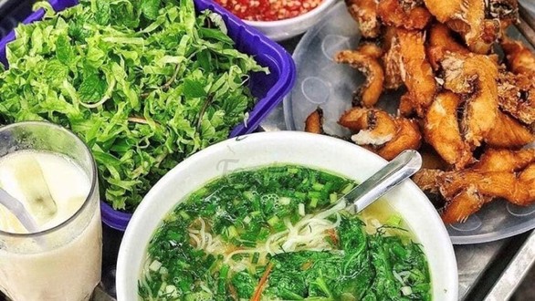 Bún Cá Chấm Hạnh Béo - Trương Định