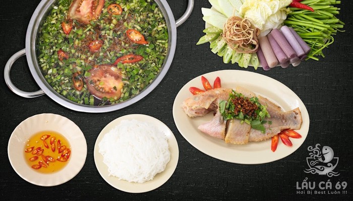 Lẩu Cá 69 - Thực Phẩm Tươi Sống - Trần Xuân Hoà