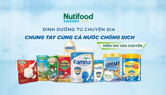 Nutifood - Đường Ngang
