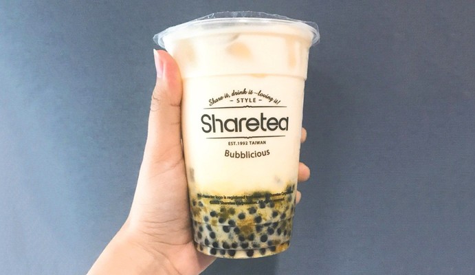 Trà sữa Sharetea - Lưu Quang Vũ