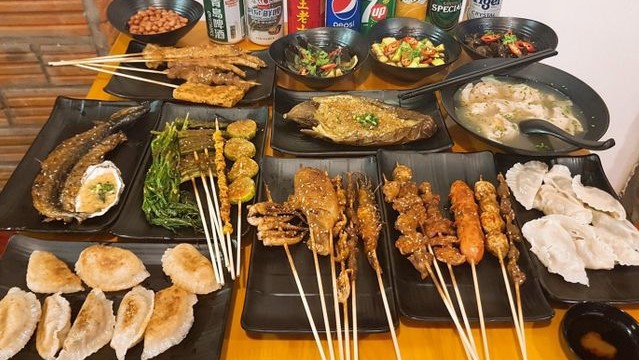 Hẻm Thượng Hải - Chinese BBQ & Dimsum - Nguyễn Phong Sắc