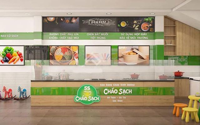 Cháo Sạch Quán - Cháo Dinh Dưỡng - Cao Sơn Pháo